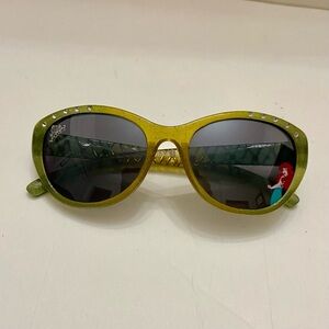 Disney Princesses-Ariel Green-Yellow Kid’s Sunglasses